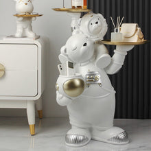 Polar Bear Double Tray Storage Ornament