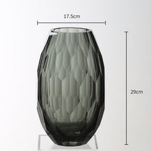 Prismatic Glass Vase