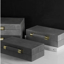 Leather Jewelry Box