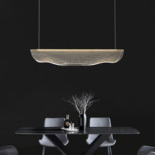Abstract Glass Long Chandelier