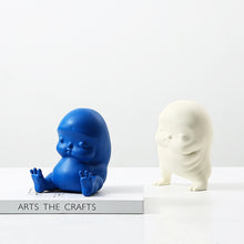 Small Baby Face Paper Weight