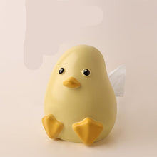 Yellow Duckling Tissue Box