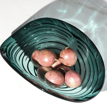 Scallop-Shaped Glass Bowl