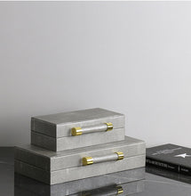 Leather Jewelry Box