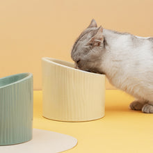 Tree Grain Pastel Straight Food Bowl