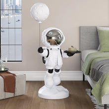 Astro with Moon Balloon Tray