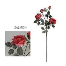 Korean Rose Artificial Flower Stick