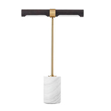 Simple decorative desk lamp designer luxury leather marble desk lamp personality study children's bedroom bedside lamp. | - Decorfur
