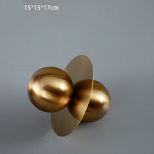 Metal Spherical paper Weight