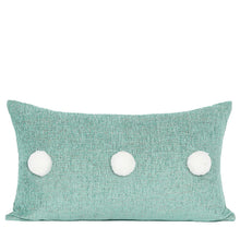 Emerald Green Tassel Pillow Covers (Set of 2)