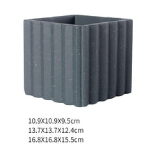 Creased Square Planter