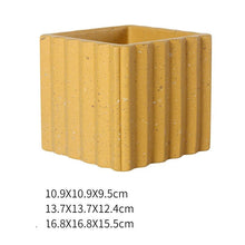 Creased Square Planter
