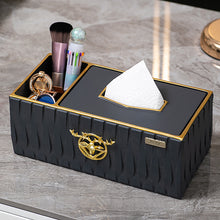 Ice Cone patterned Tissue Box and Organiser
