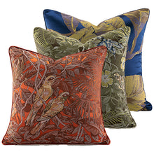 Flower Pattern Multicolour Pillow Cover