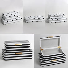 Polka Dot Retro Style Storage Box