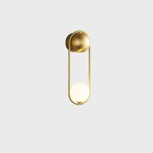 Minimal Dual Ball Wall Light