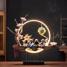 Purple Sand Incense decor