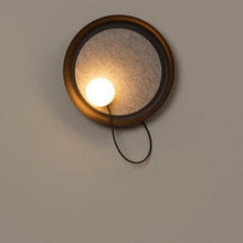 Metal Moon Wall Light