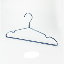 Metal non-slip seamless space aluminum alloy household clothes hanger
