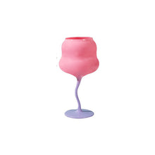Wavy Leg Pastel Cocktail Glass (SET OF 2)