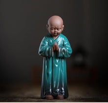 Little Monk Praying Decor