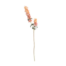 West Pink Sicily Artificial Flower Single Stick