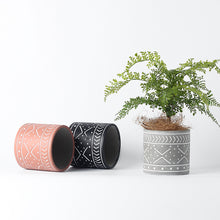 Tribal Hand Painted Planter | PLANTER - Decorfur