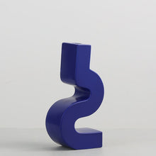 Irregular Solid Color Candle Stand