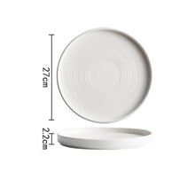 Wes Style Minimal Plate