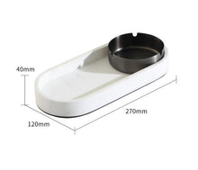 Minimilist marble ashtray | - Decorfur