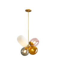 Balloon Glass Chandelier