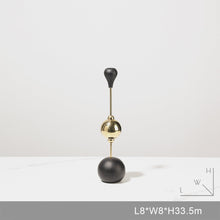 Metal Ball Candle Holder