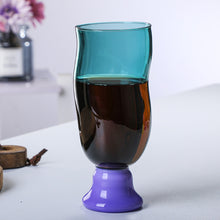 Wavy High Glassware (SET OF 2)
