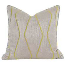 Yellow Texture Cushion Cover (Set of 2)