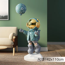 Balloon astronaut living room large floor decoration creative astronaut TV cabinet decoration housewarming gift | - Decorfur