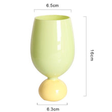 Tulip Dual Colour Glass