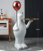 Polar Bear Double Tray Storage Ornament