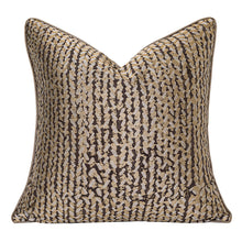 Golden Leaf Cushion Cover (Set of 2)