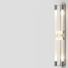 Glass Knot Long Wall Light
