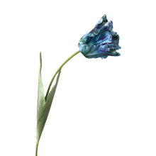 Parrot Tulip Silk Artificial Flower (Set of 2)