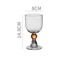 Bead Wine Glass (SET OF 2)