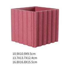 Creased Square Planter