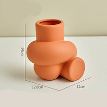 Twisted Pastel Vase