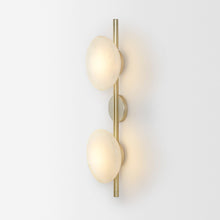 Frosted Glass Long Wall Light