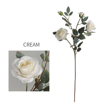 Korean Rose Artificial Flower Stick