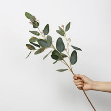 Seeded Eucalyptus Artificial Leaf (Set of 2)
