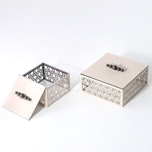 Lattice Square Storage Box