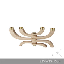 Rotating Multi Head Candle Holder