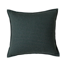 Houndstooth Patterned Pillow Covers ( Set of 2)
