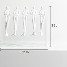 Five Friends Bookend